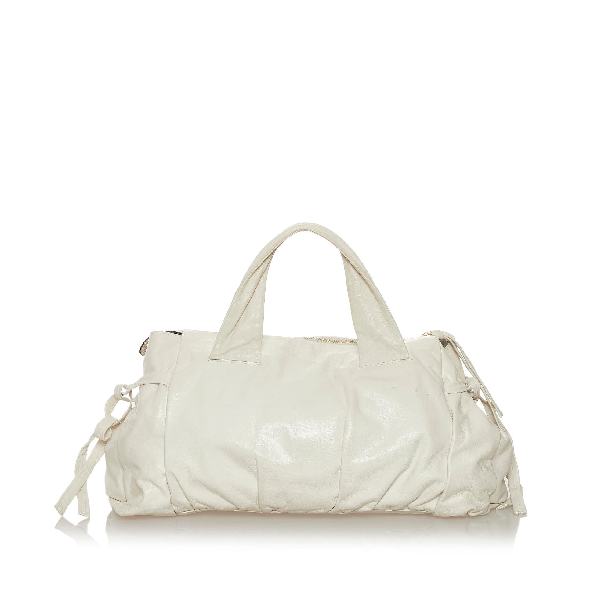 Gucci Hysteria Leather Tote Bag (SHG-33668)