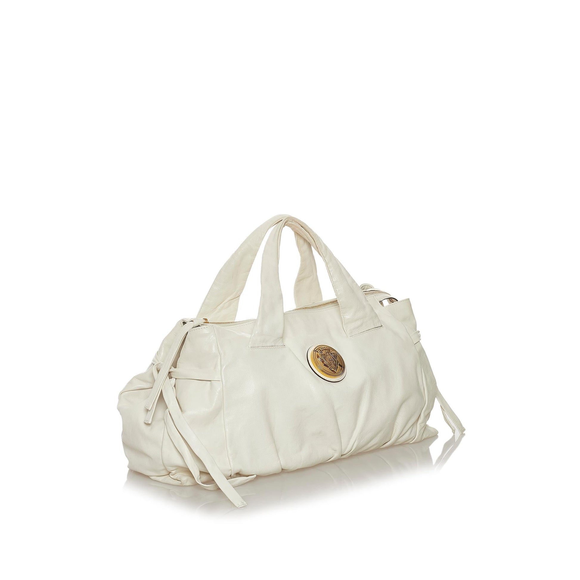 Gucci Hysteria Leather Tote Bag (SHG-33668)
