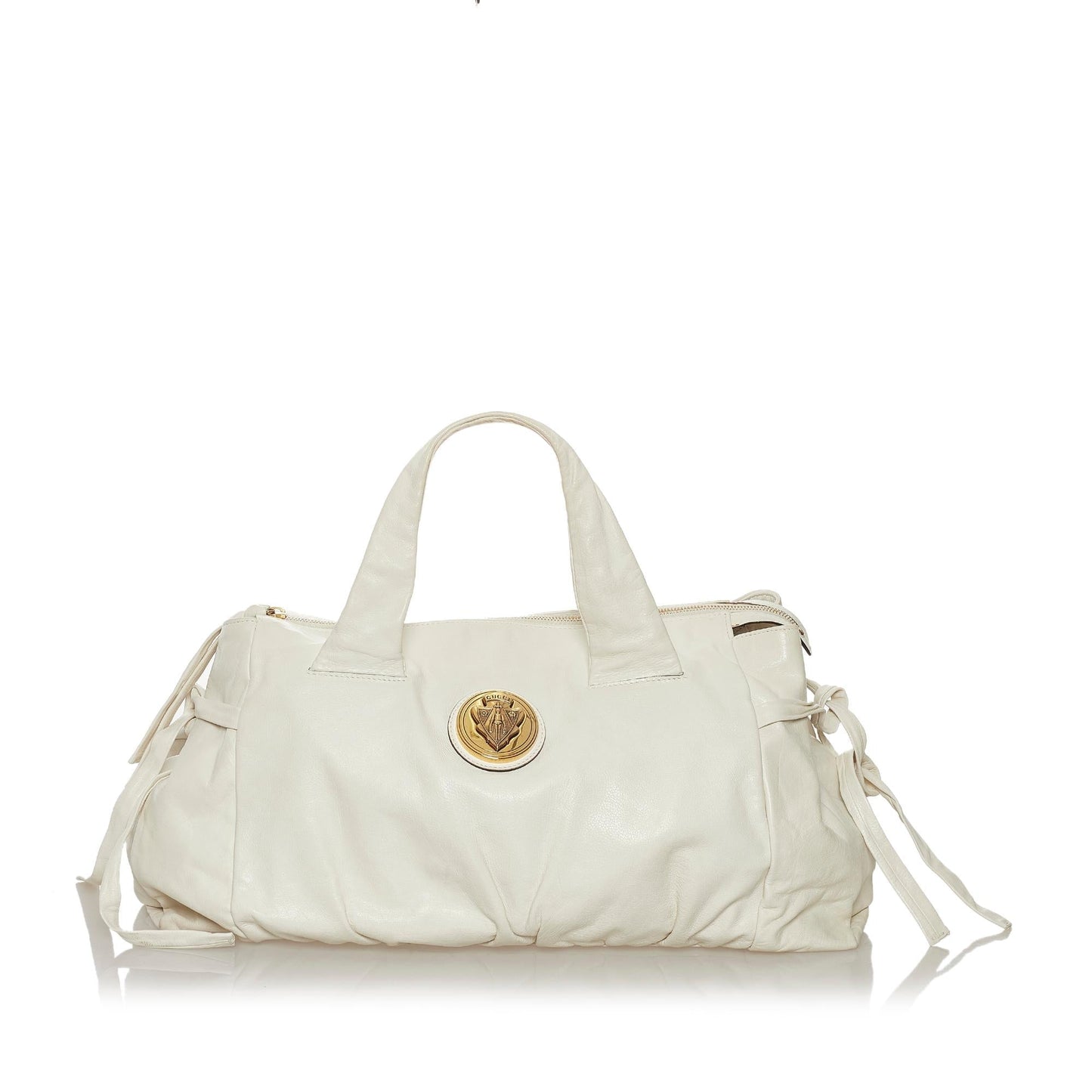 Gucci Hysteria Leather Tote Bag (SHG-37332)