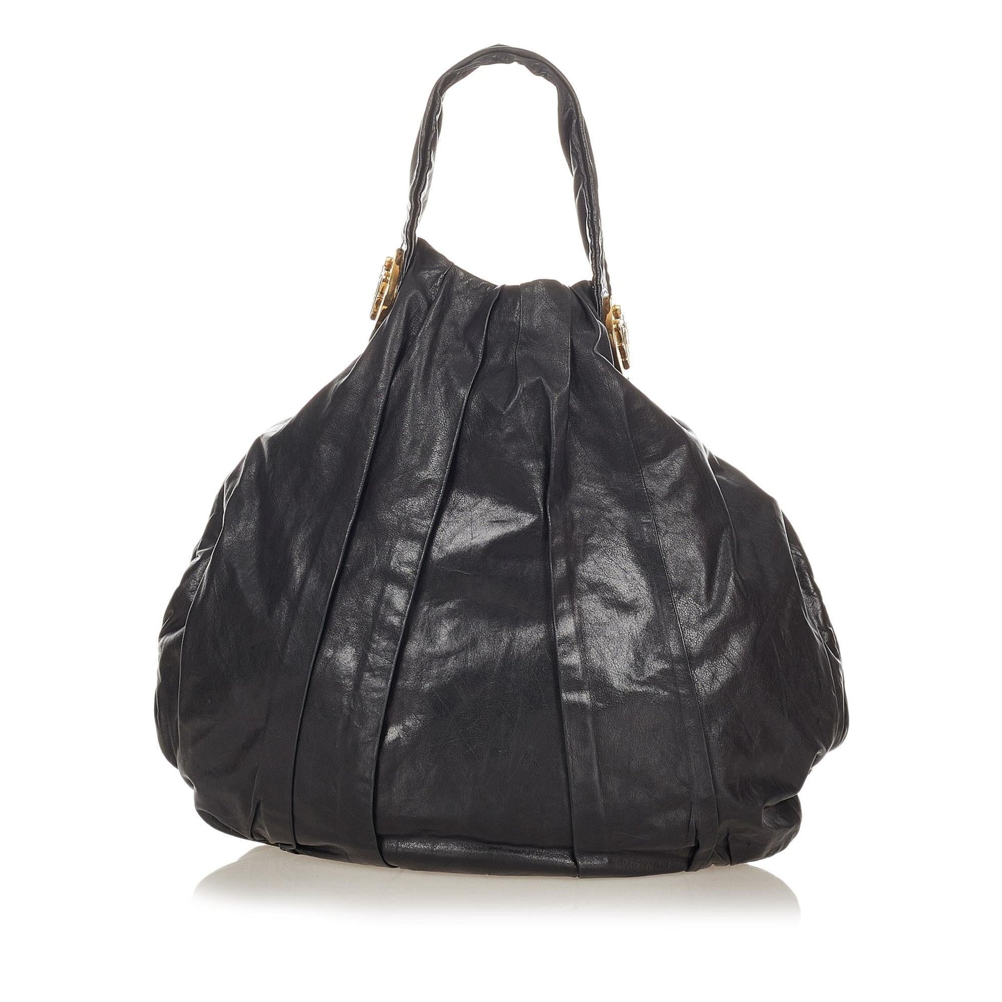 Gucci Hysteria Printed Leather Satchel (SHG-22250)