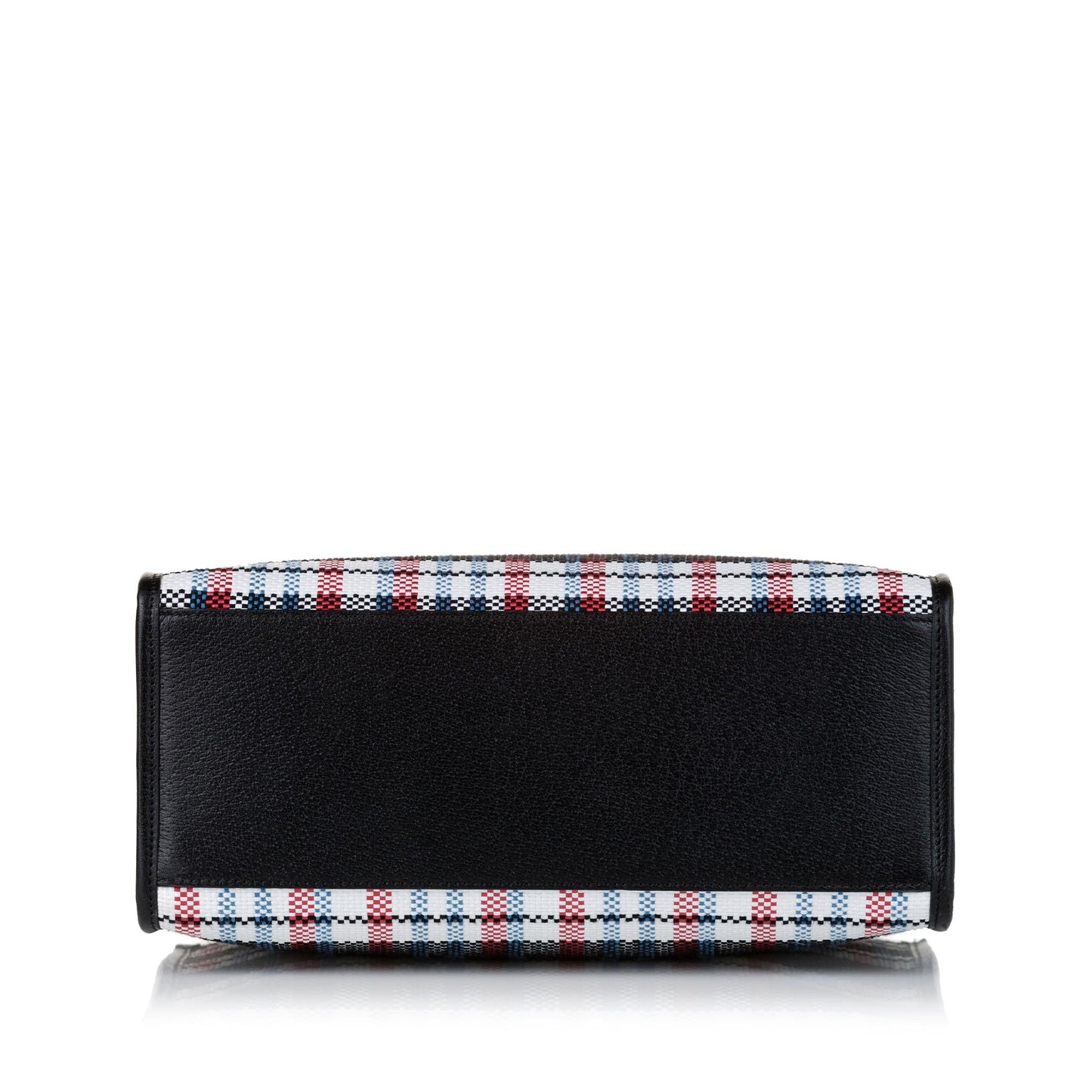 Gucci ICCUG Canvas Satchel (SHG-bahiba)
