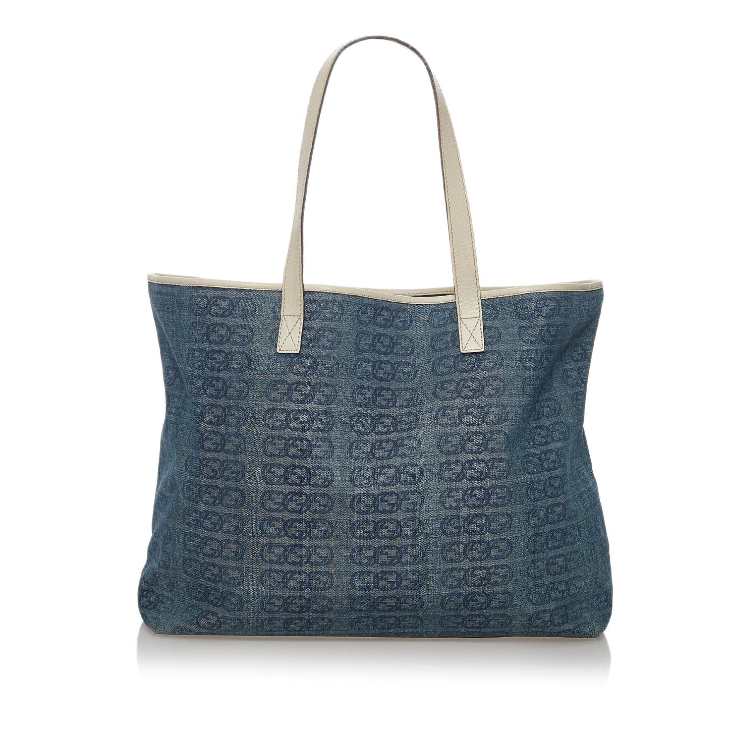 Gucci Interlocking G Canvas Tote Bag (SHG-31318)