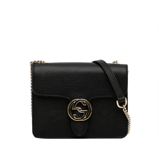 Gucci Interlocking G Dollar Crossbody Bag (SHG-lTzit0)