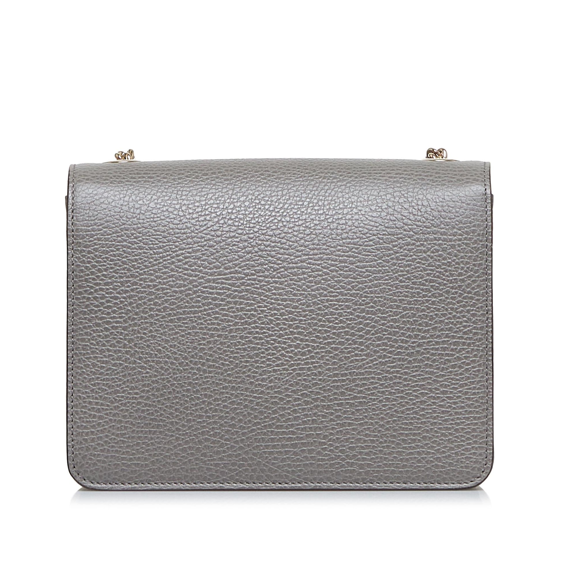 Gucci Interlocking G Dollar Crossbody Bag (SHG-oCJPEY)