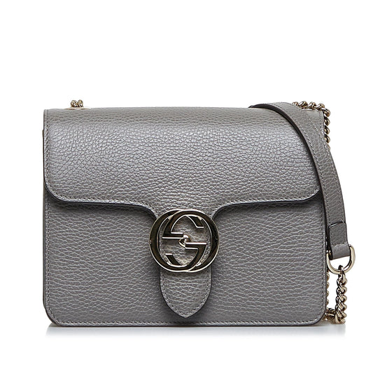 Gucci Interlocking G Dollar Crossbody Bag (SHG-oCJPEY)