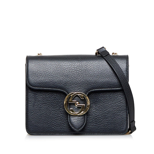Gucci Interlocking G Dollar Crossbody (SHG-Udn5Fy)