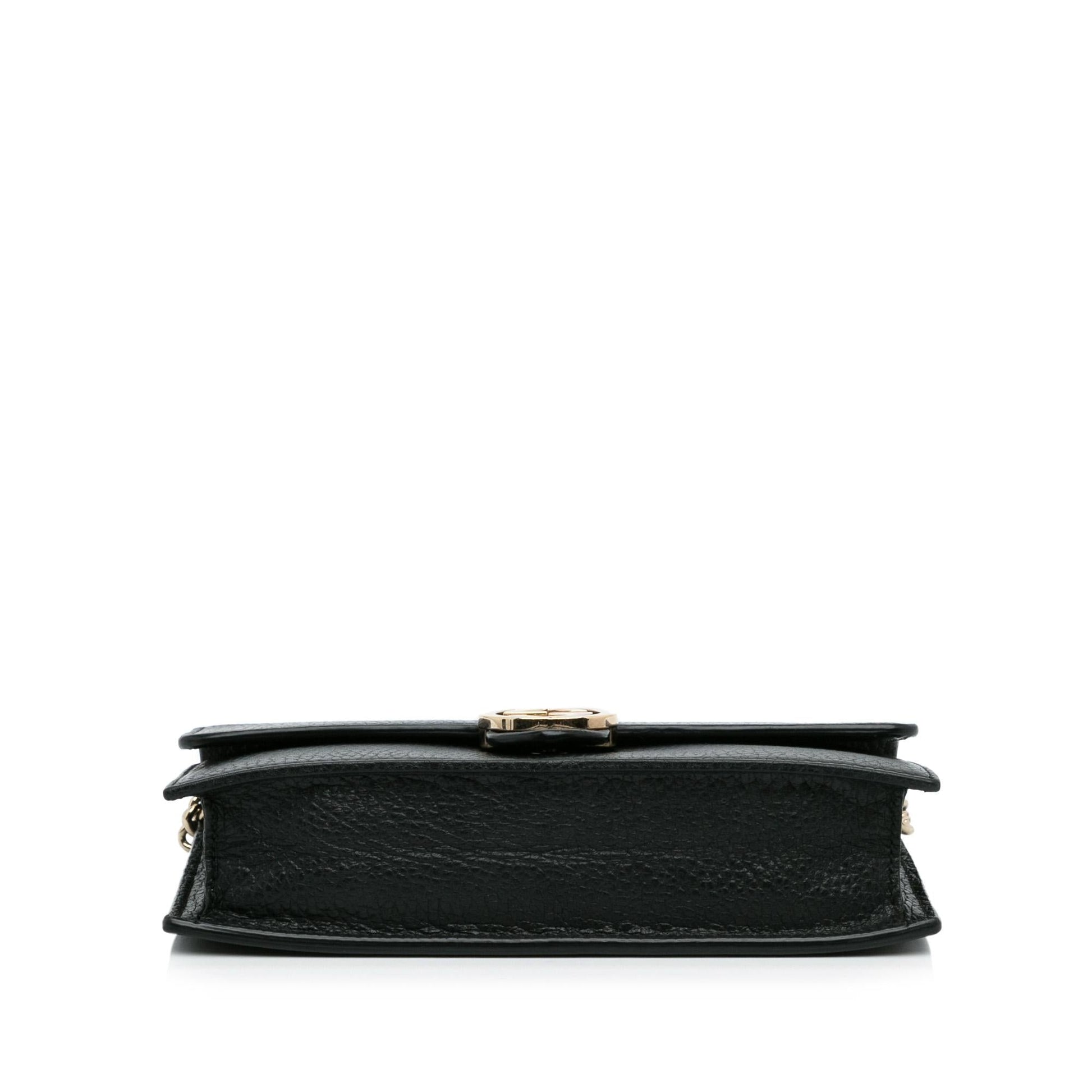 Gucci Interlocking G Dollar Wallet on Chain (SHG-Ew0gk6)