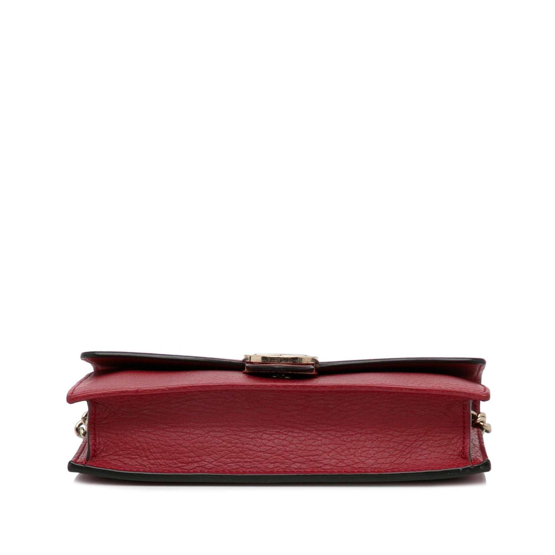 Gucci Interlocking G Dollar Wallet on Chain (SHG-kOCG1F)