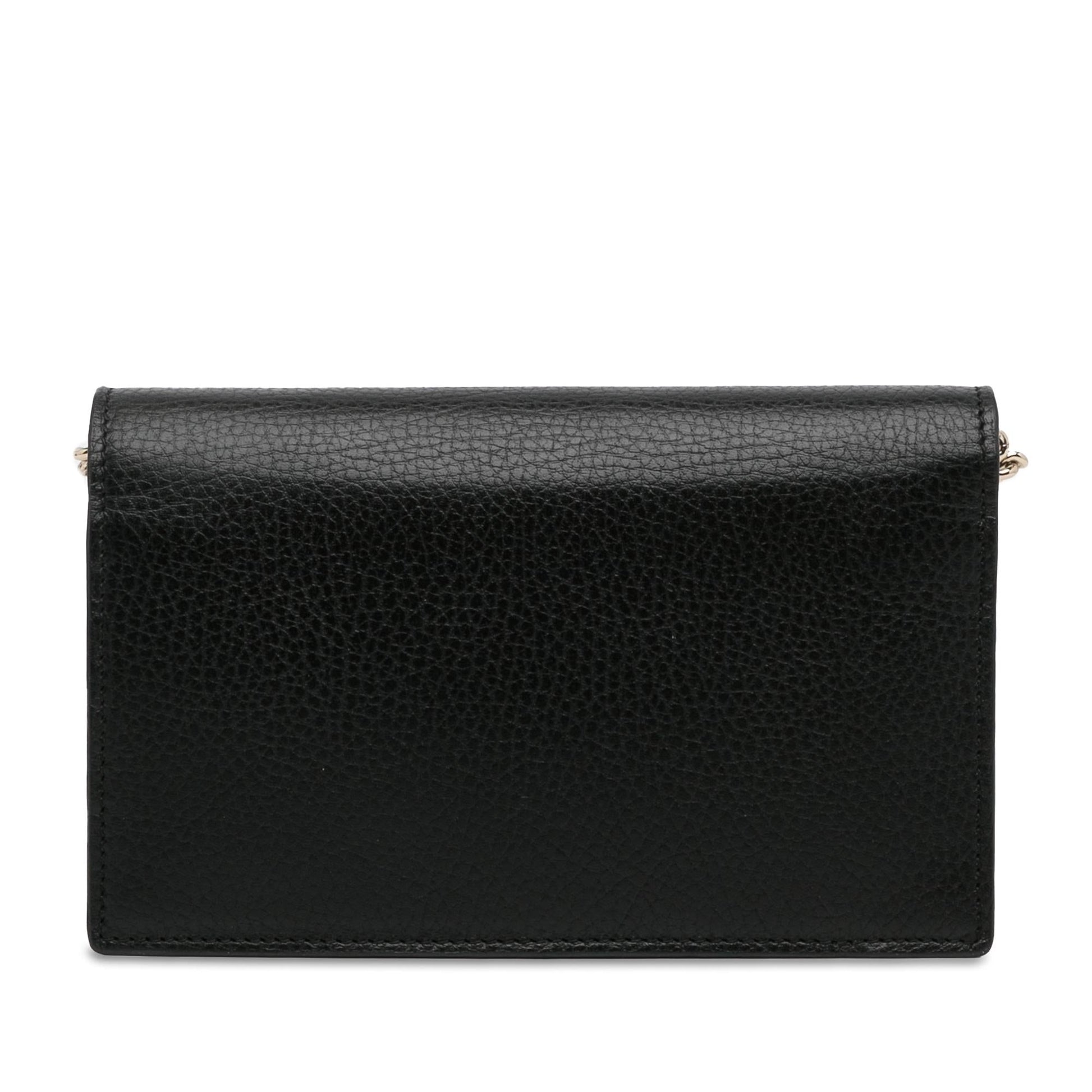 Gucci Interlocking G Dollar Wallet on Chain (SHG-7IgP4a)