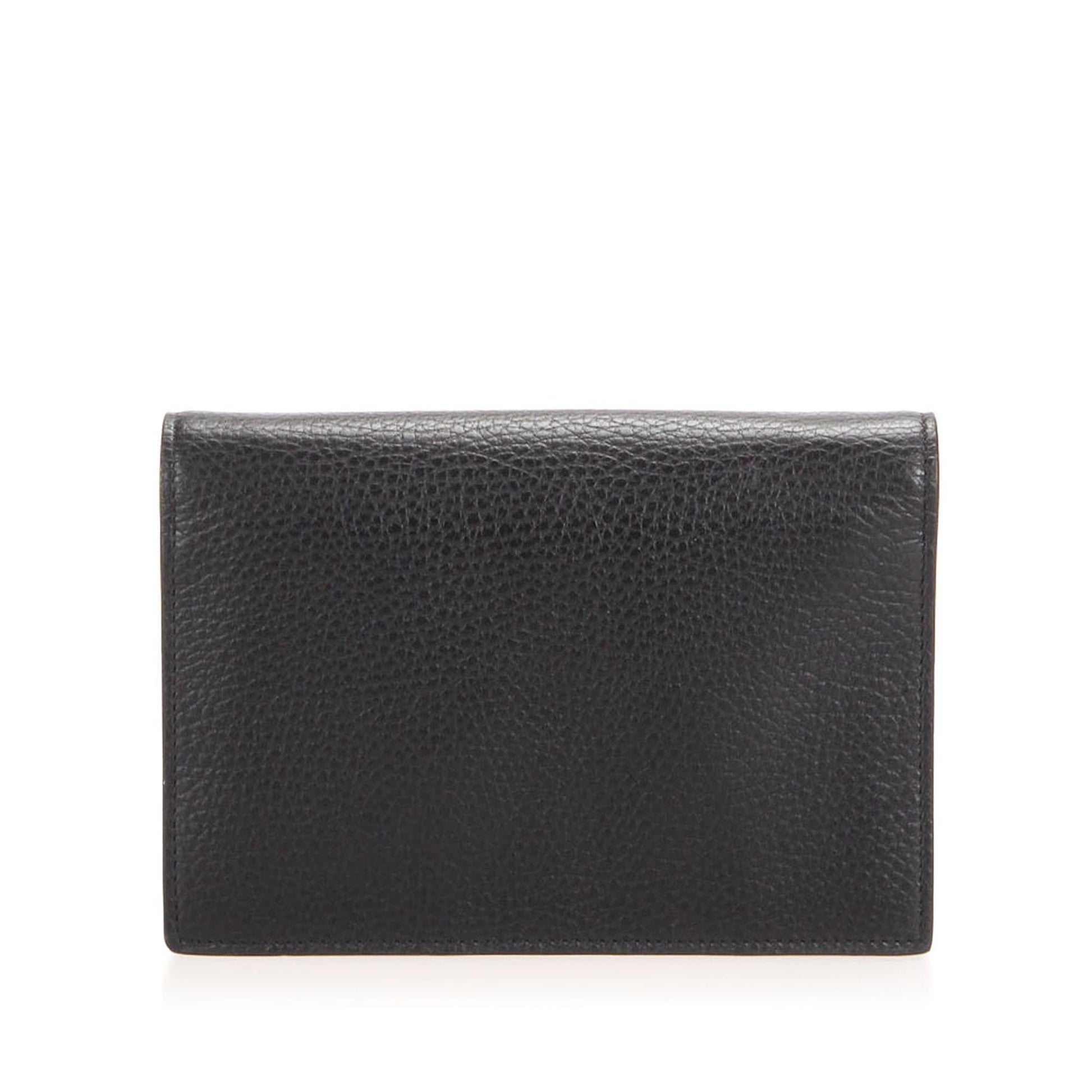 Gucci Interlocking G Leather Chain Crossbody Style 6