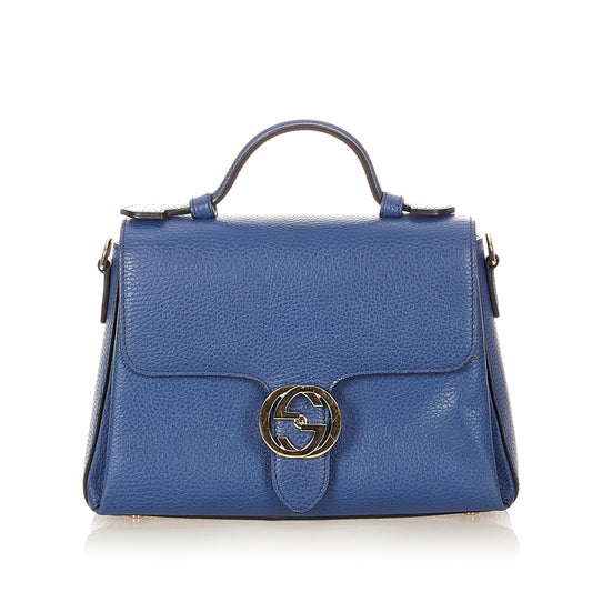 Gucci Interlocking G Satchel (SHG-31951)