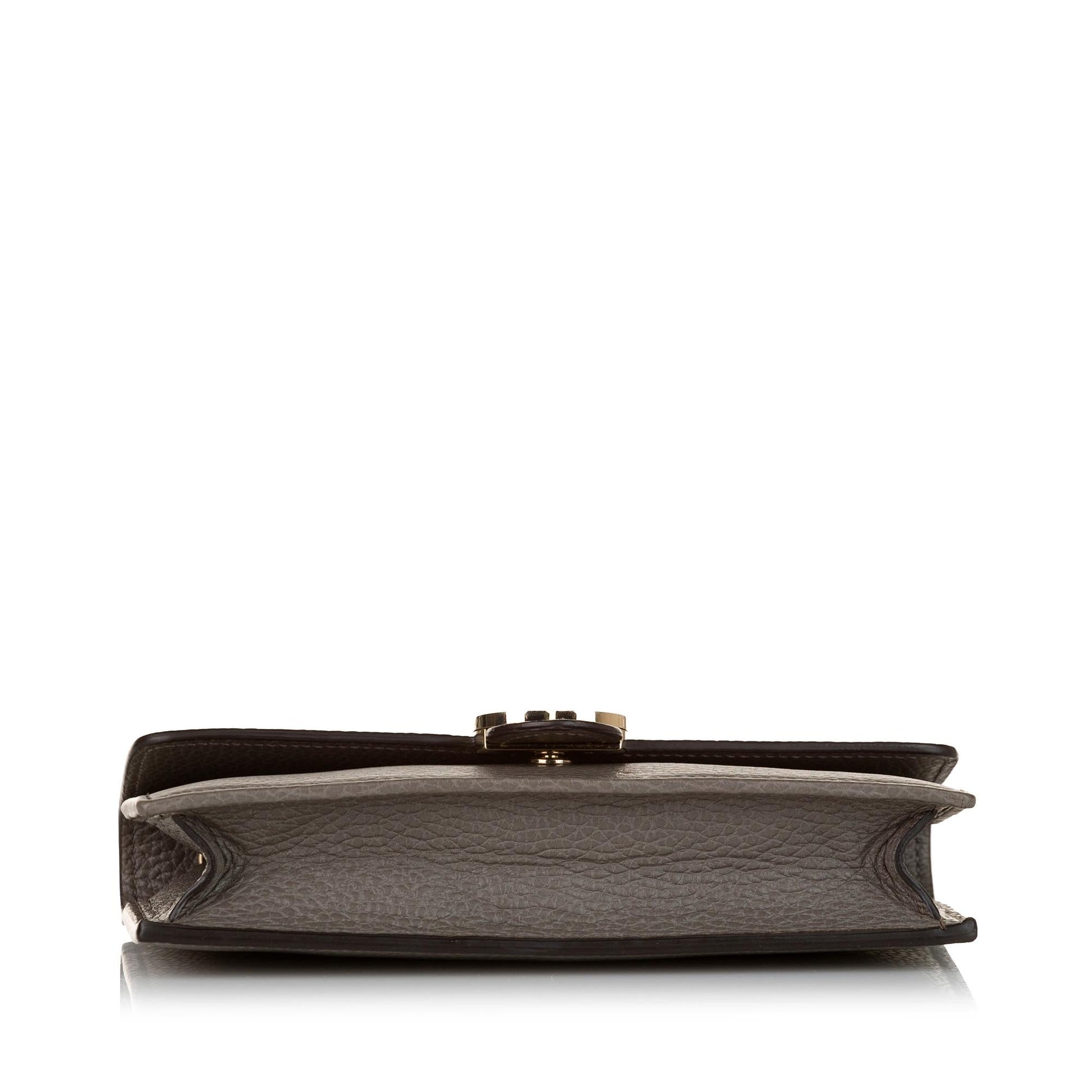 Gucci Interlocking G Wallet On Chain 4 (SHG-0nvH28)