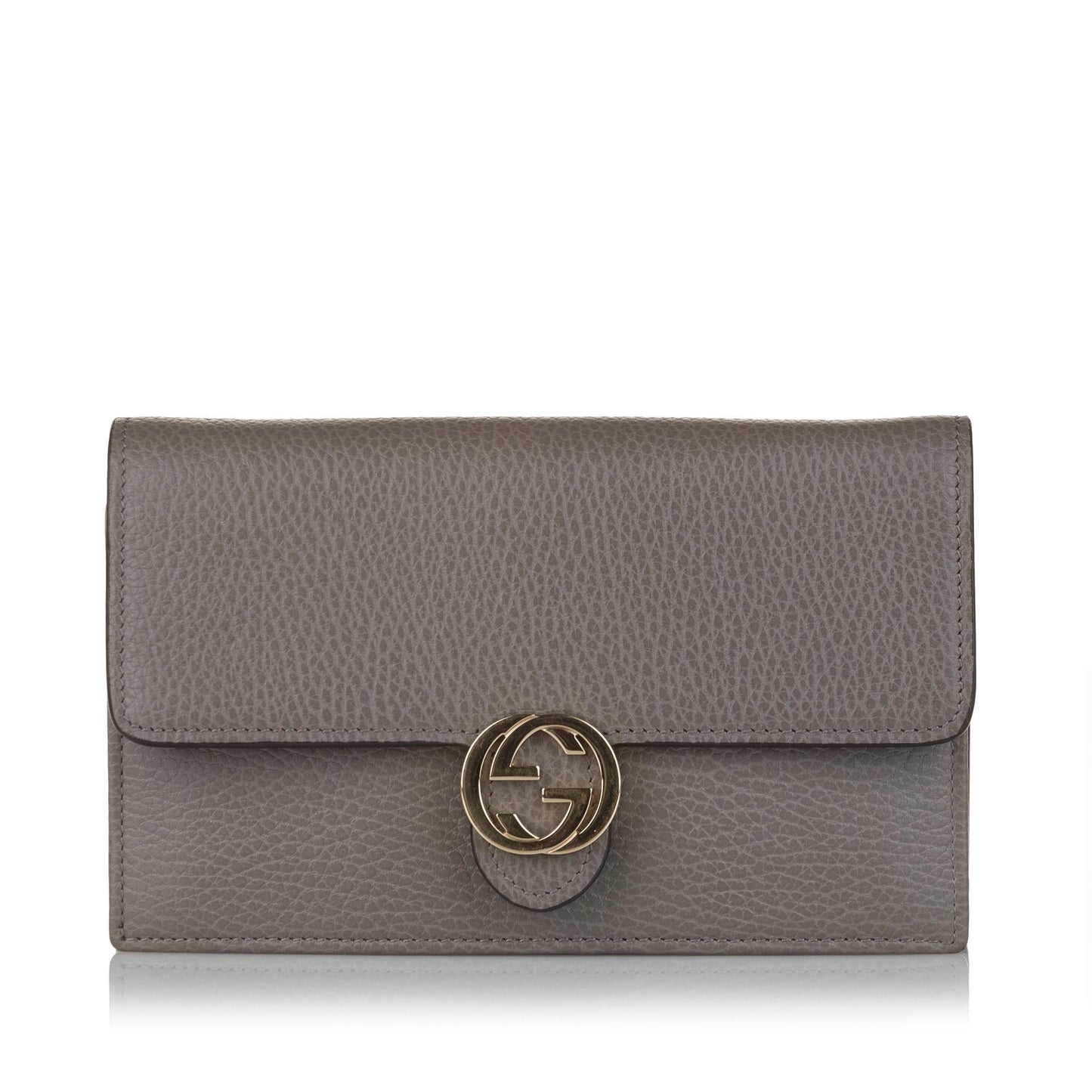 Gucci Interlocking G Wallet On Chain 4 (SHG-0nvH28)