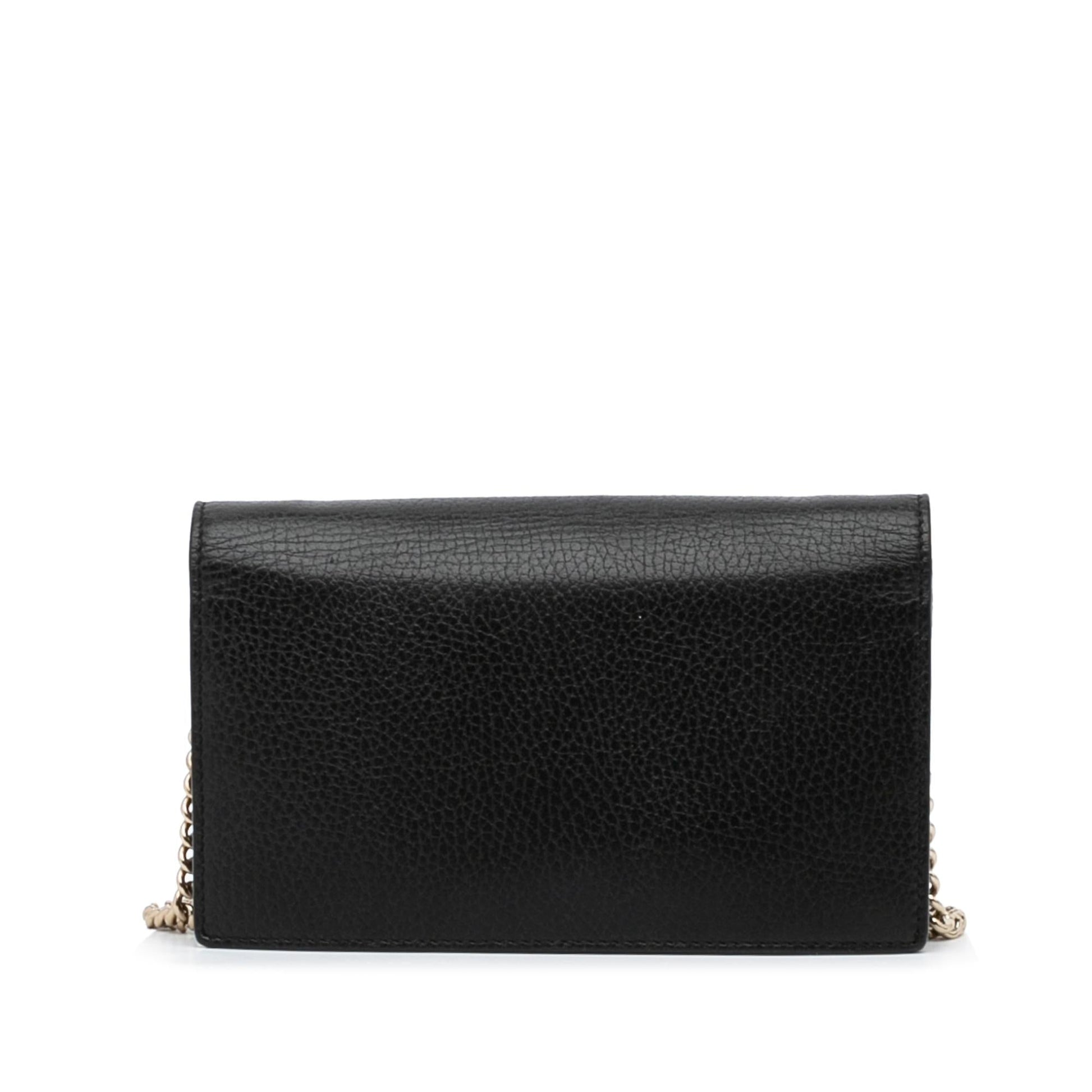 Gucci Interlocking G Wallet On Chain (SHG-NboyGA)