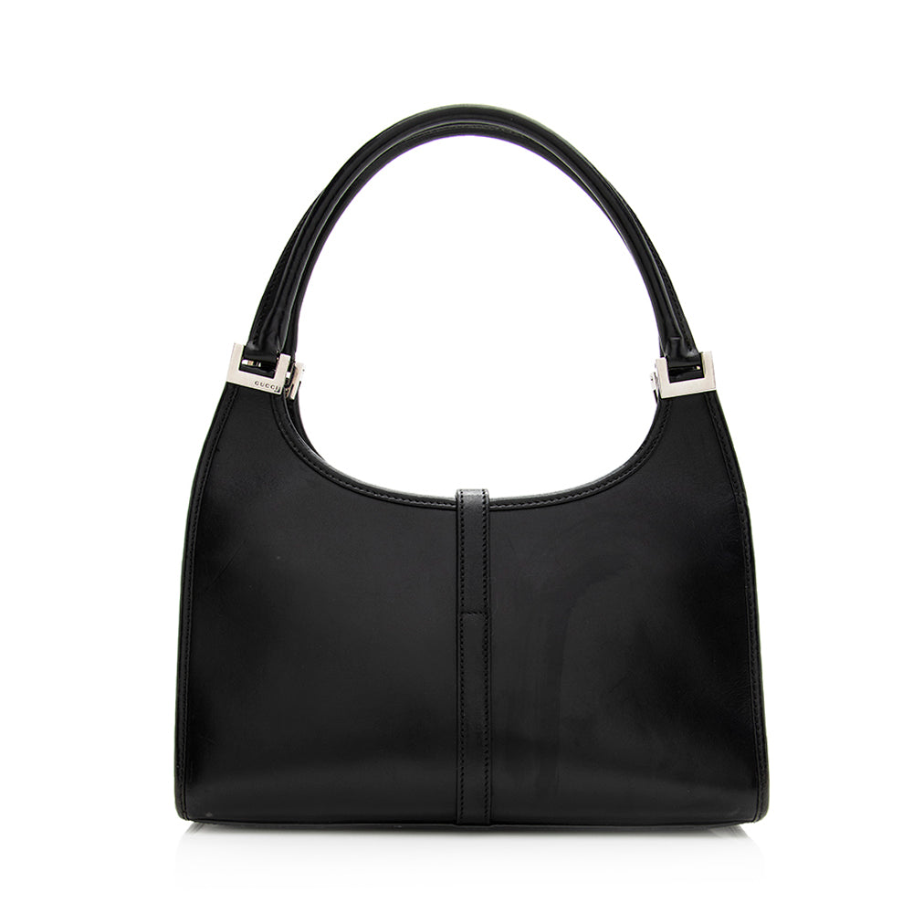 Gucci Leather Jackie 1961 Small Shoulder Bag (SHF-20608)