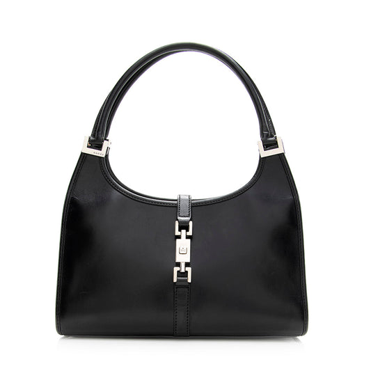 Gucci Leather Jackie 1961 Small Shoulder Bag (SHF-20608)