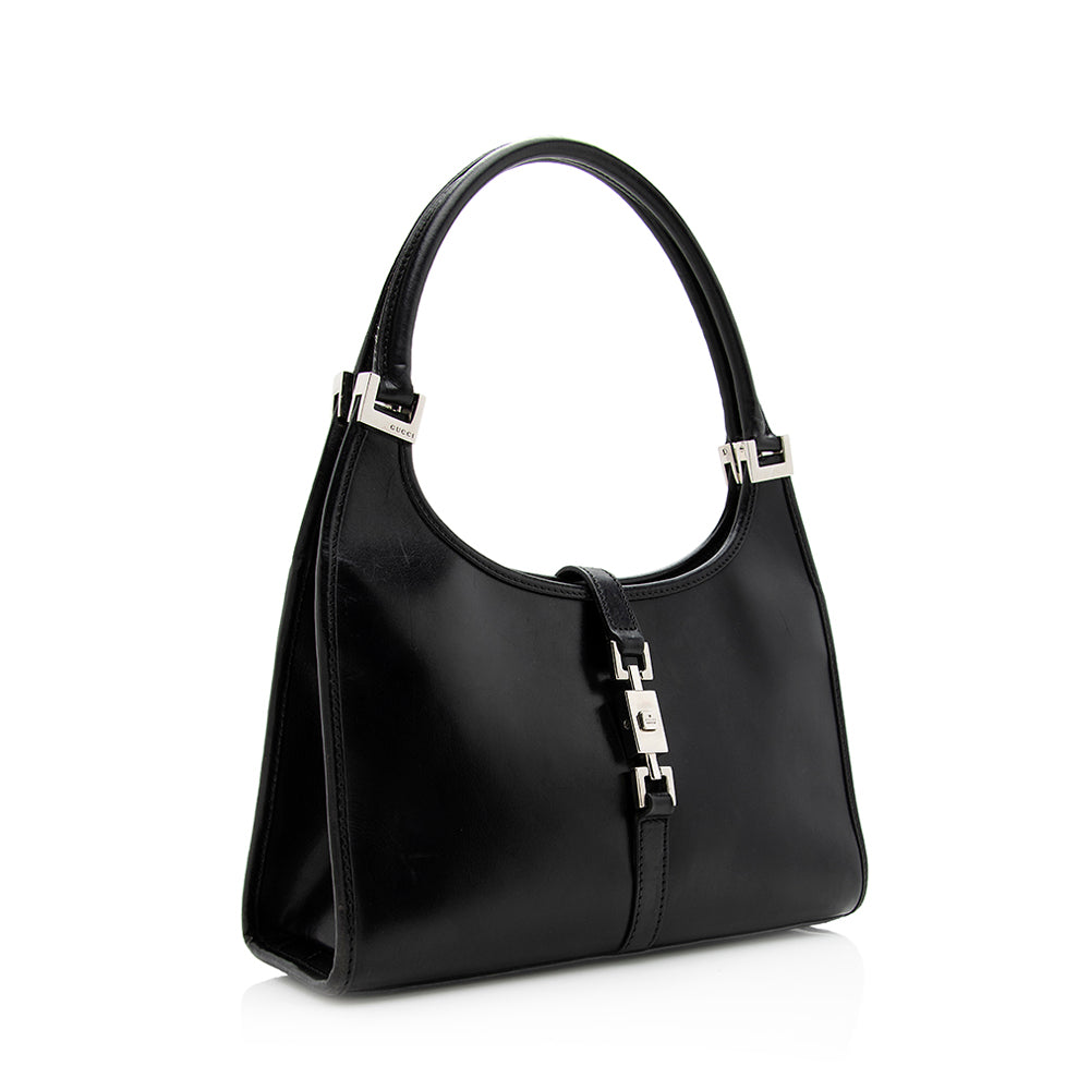 Gucci Leather Jackie 1961 Small Shoulder Bag (SHF-20608)