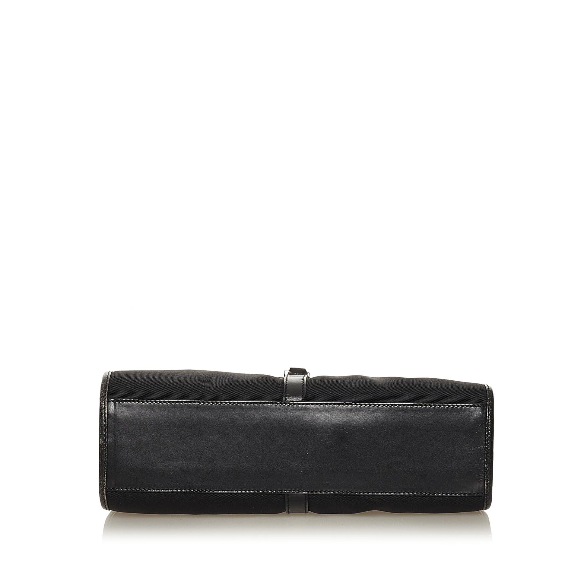 Gucci Jackie Canvas Handbag (SHG-34872)