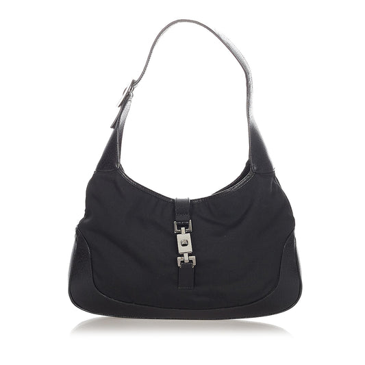 Gucci Canvas Shoulder Bag