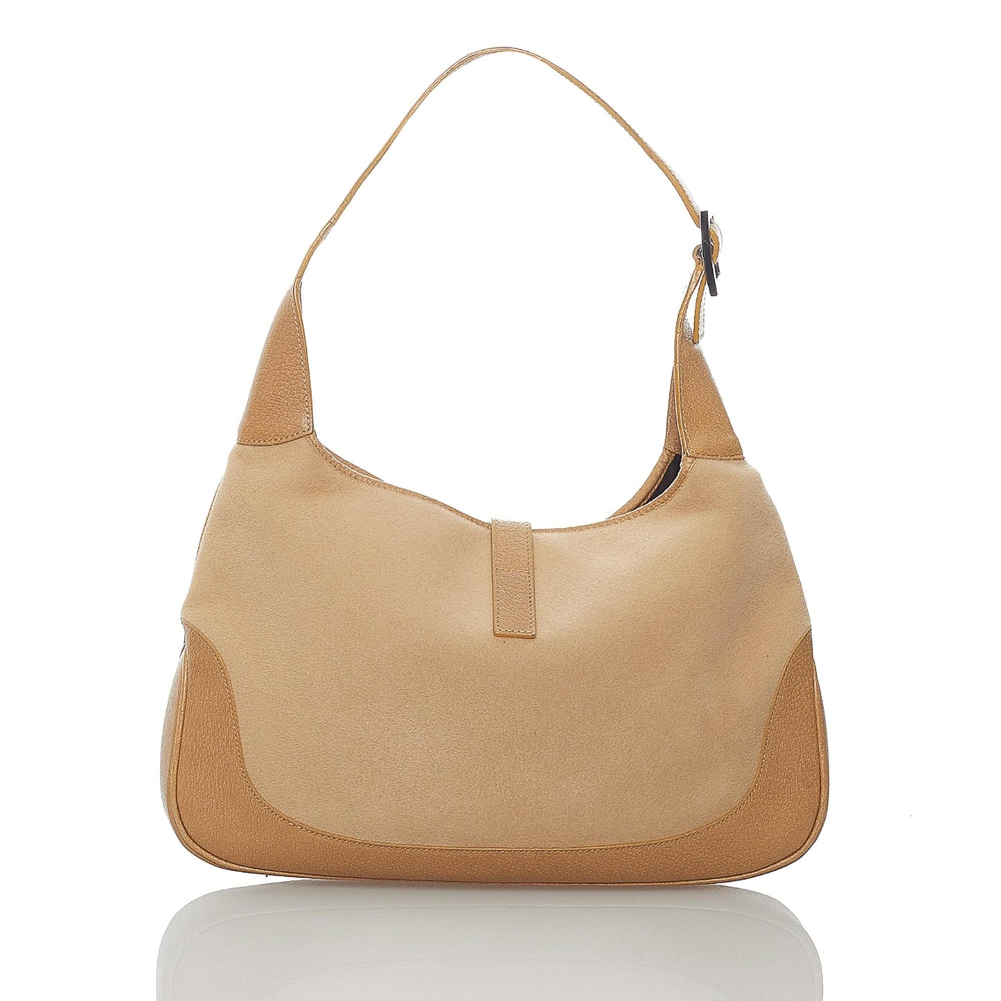 Gucci Jackie Canvas Shoulder Bag Style 1