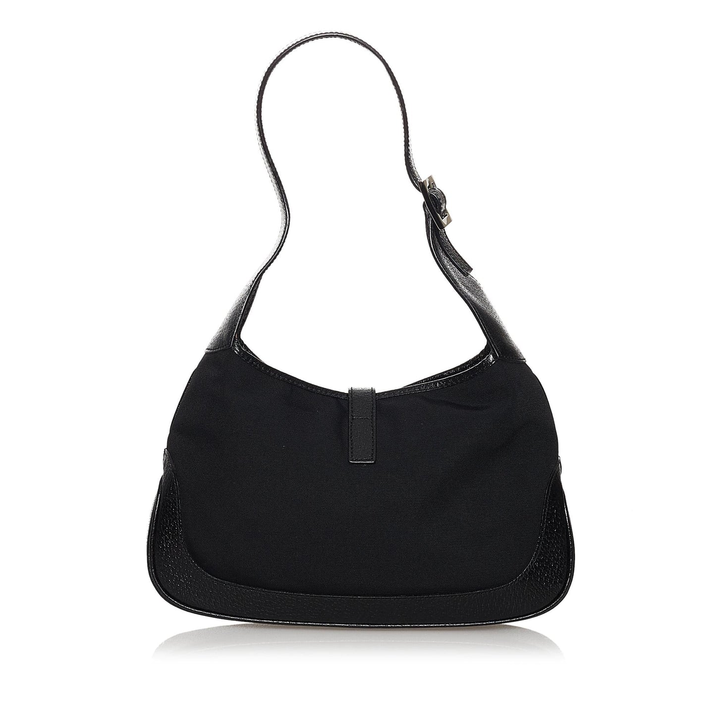 Gucci Jackie Canvas Shoulder Bag (SHG-30003)