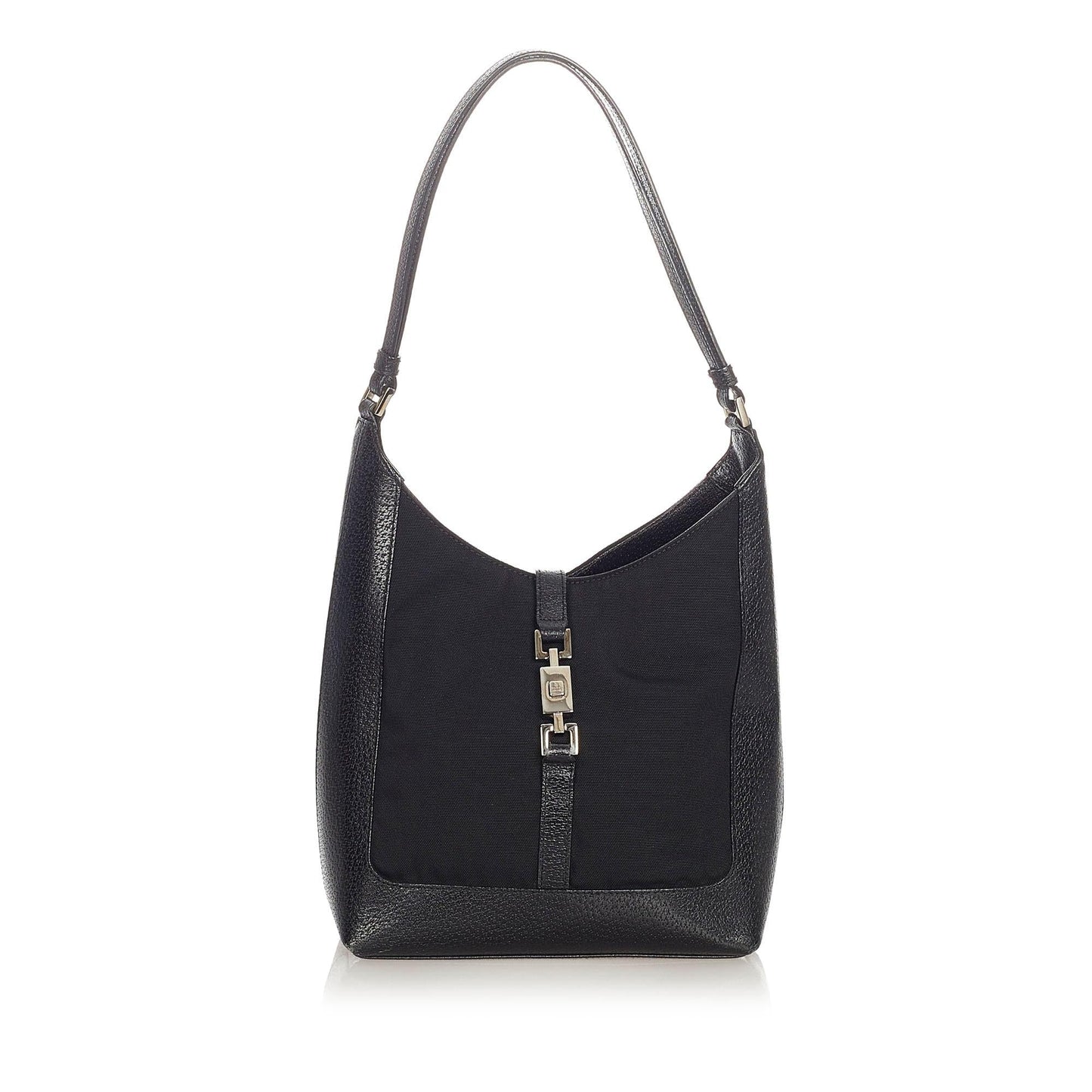 Gucci Jackie Canvas Shoulder Bag (SHG-31971)