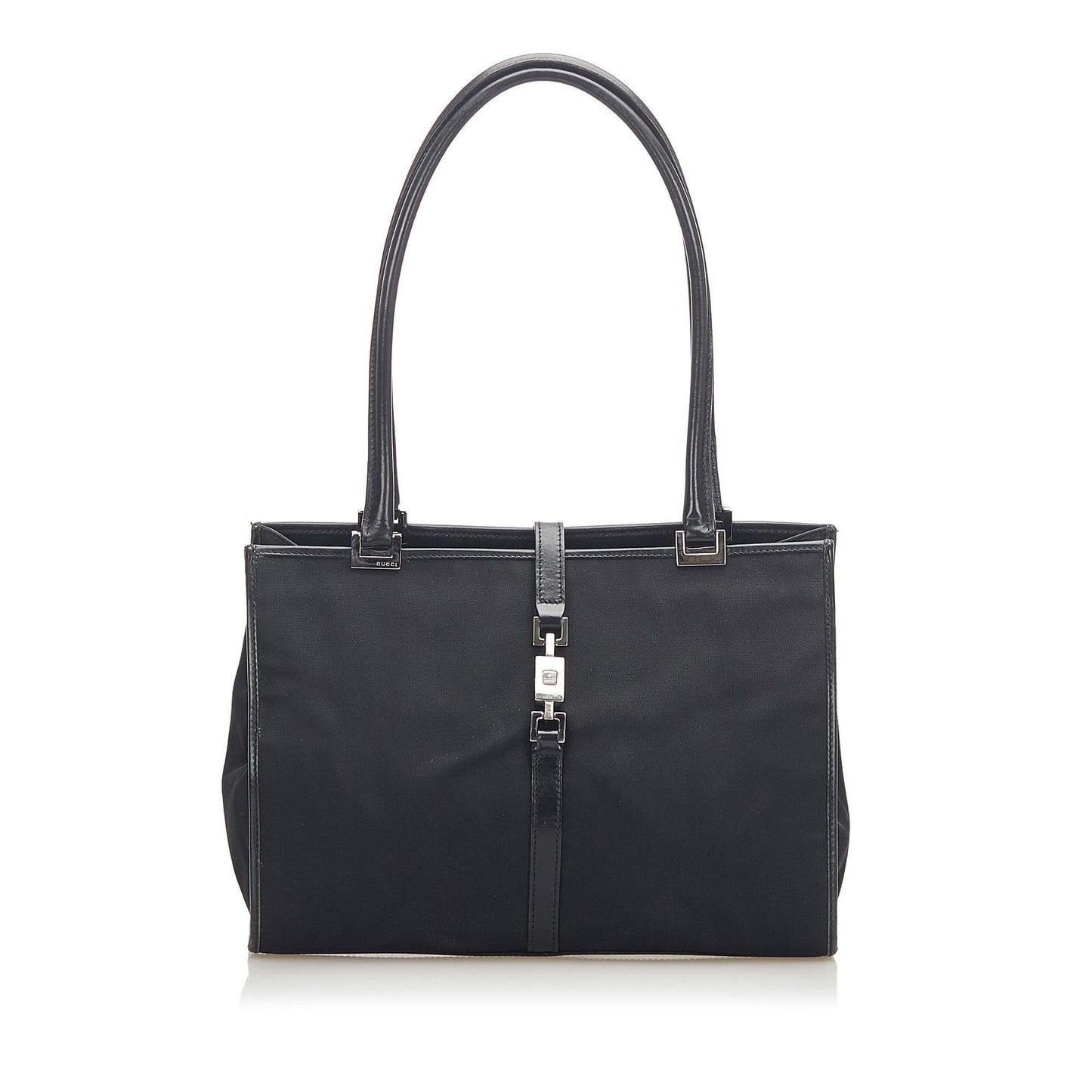 Gucci Jackie Canvas Monogram Tote Style 1