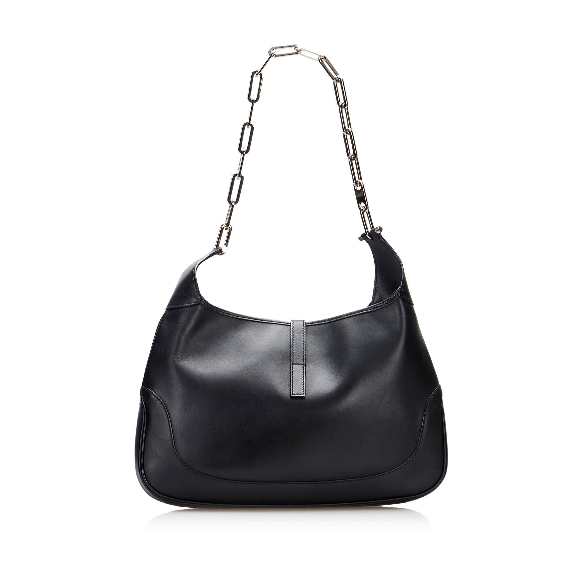 Gucci Jackie Chain Shoulder Bag (SHG-KkZfgV)