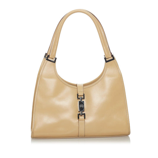 Gucci Jackie Leather Handbag (SHG-28515)