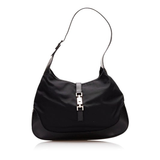 Gucci Jackie Nylon Shoulder Bag (SHG-35528)