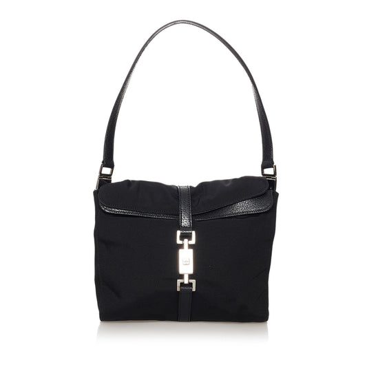 Gucci Jackie Nylon Shoulder Bag (SHG-36040)