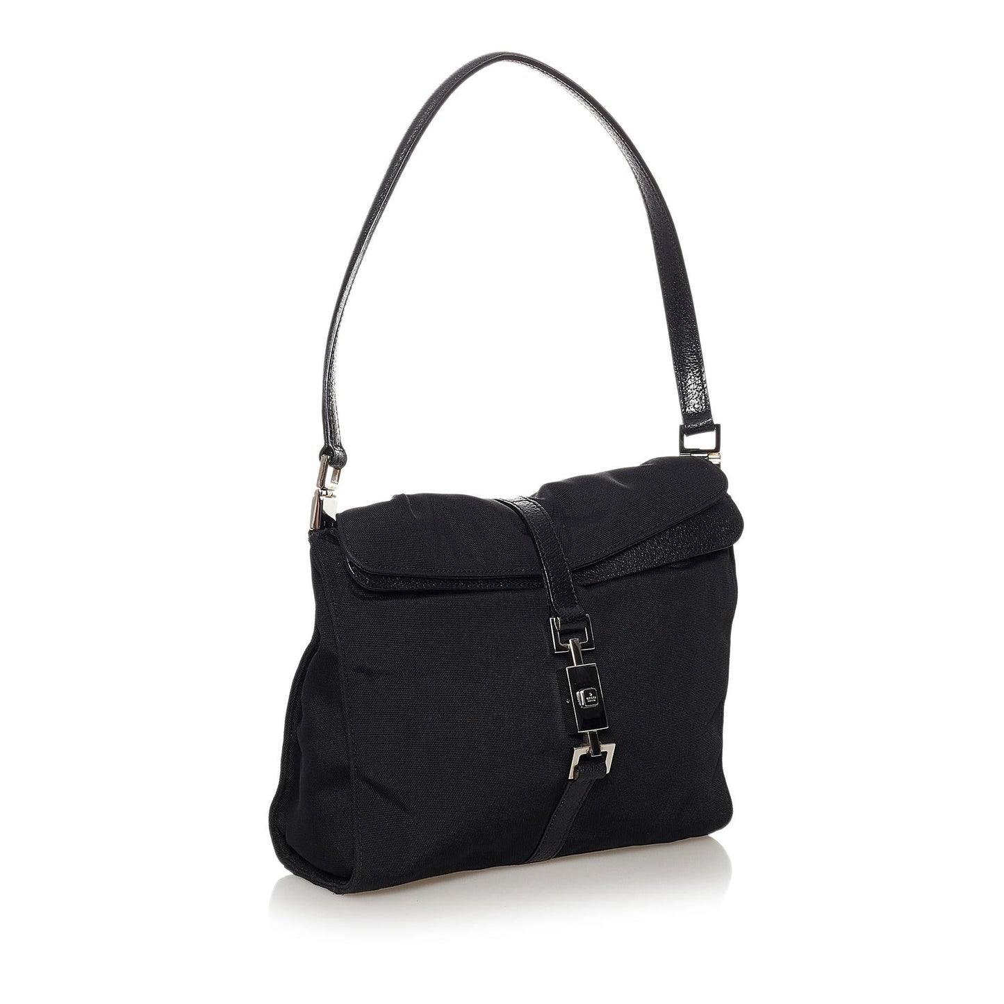 Gucci Jackie Nylon Shoulder Bag (SHG-36040)