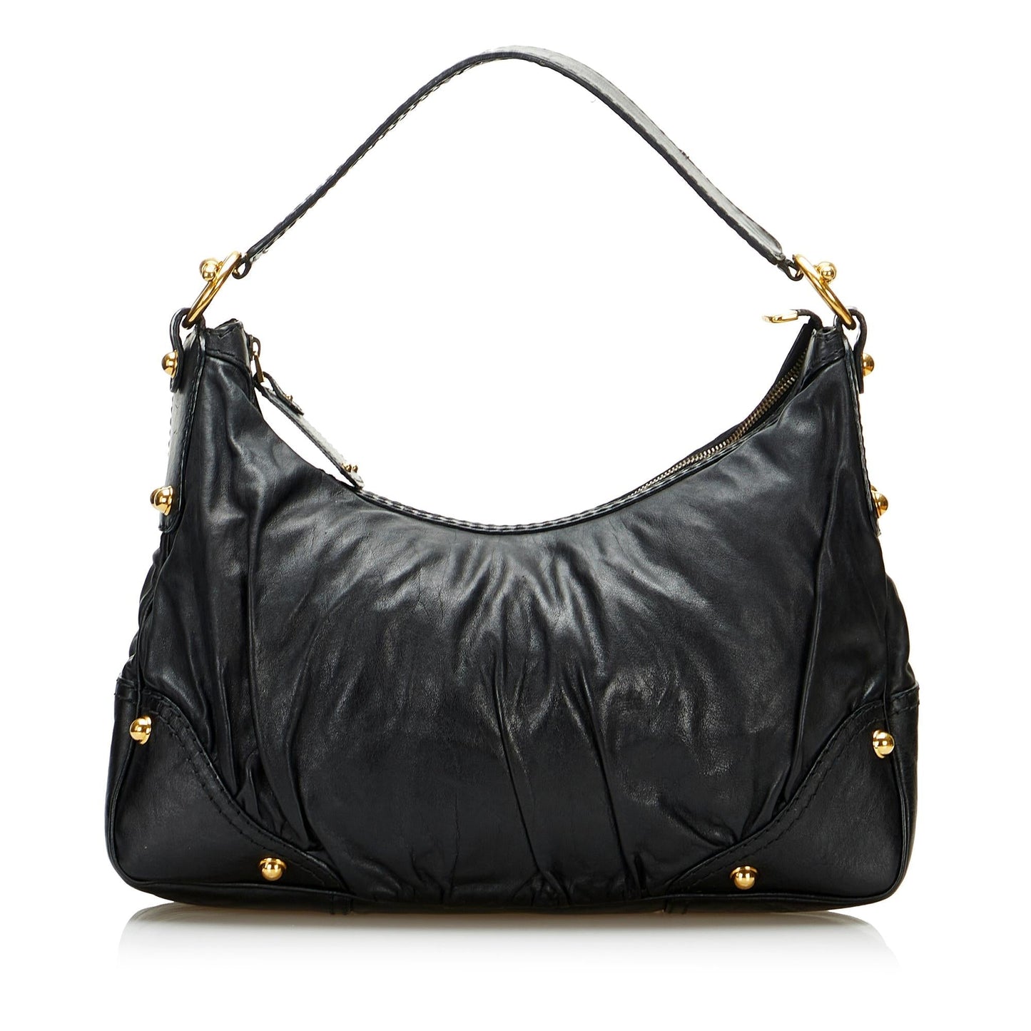 Gucci Jockey Shoulder Bag (SHG-14S49N)