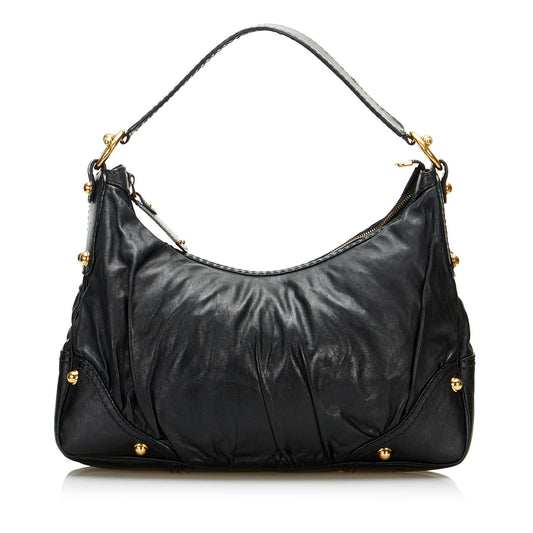 Gucci Jockey Shoulder Bag (SHG-14S49N)