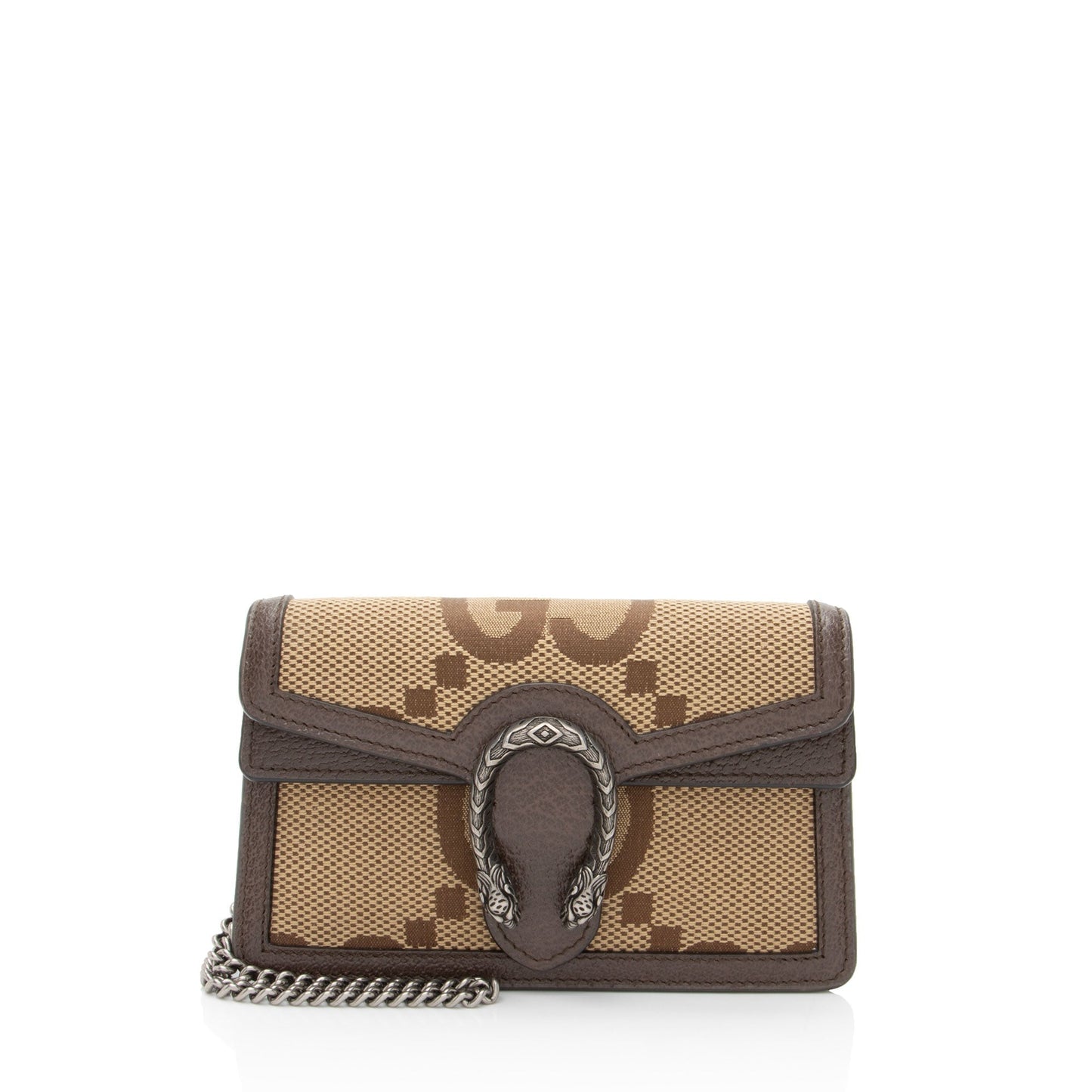 Gucci Jumbo GG Canvas Dionysus Mini Shoulder Bag