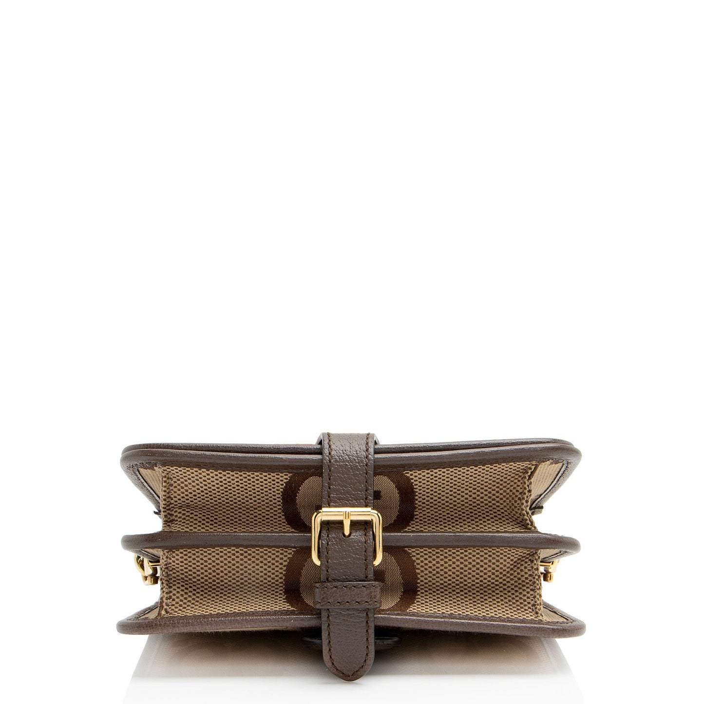 Gucci Jumbo GG Canvas Mini Messenger