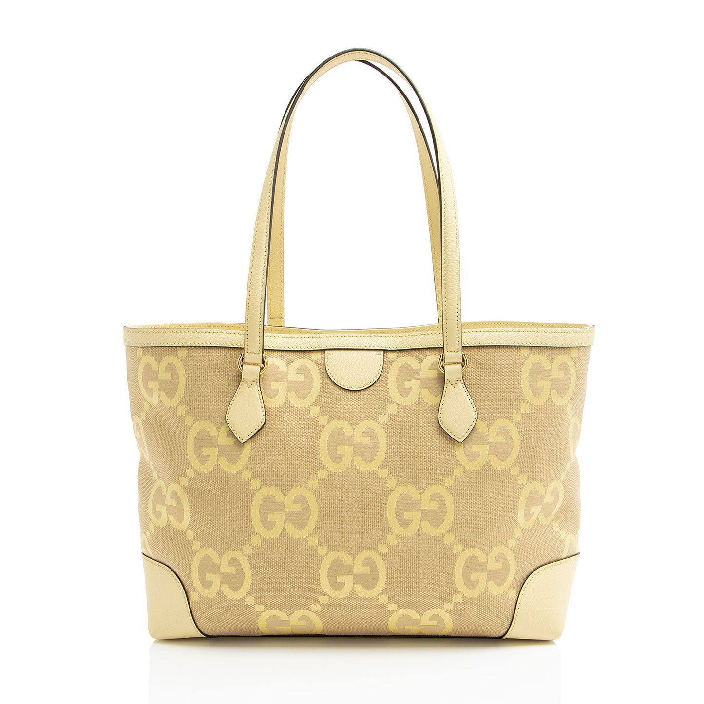 Gucci Jumbo GG Canvas Ophidia Large Shopping Tote