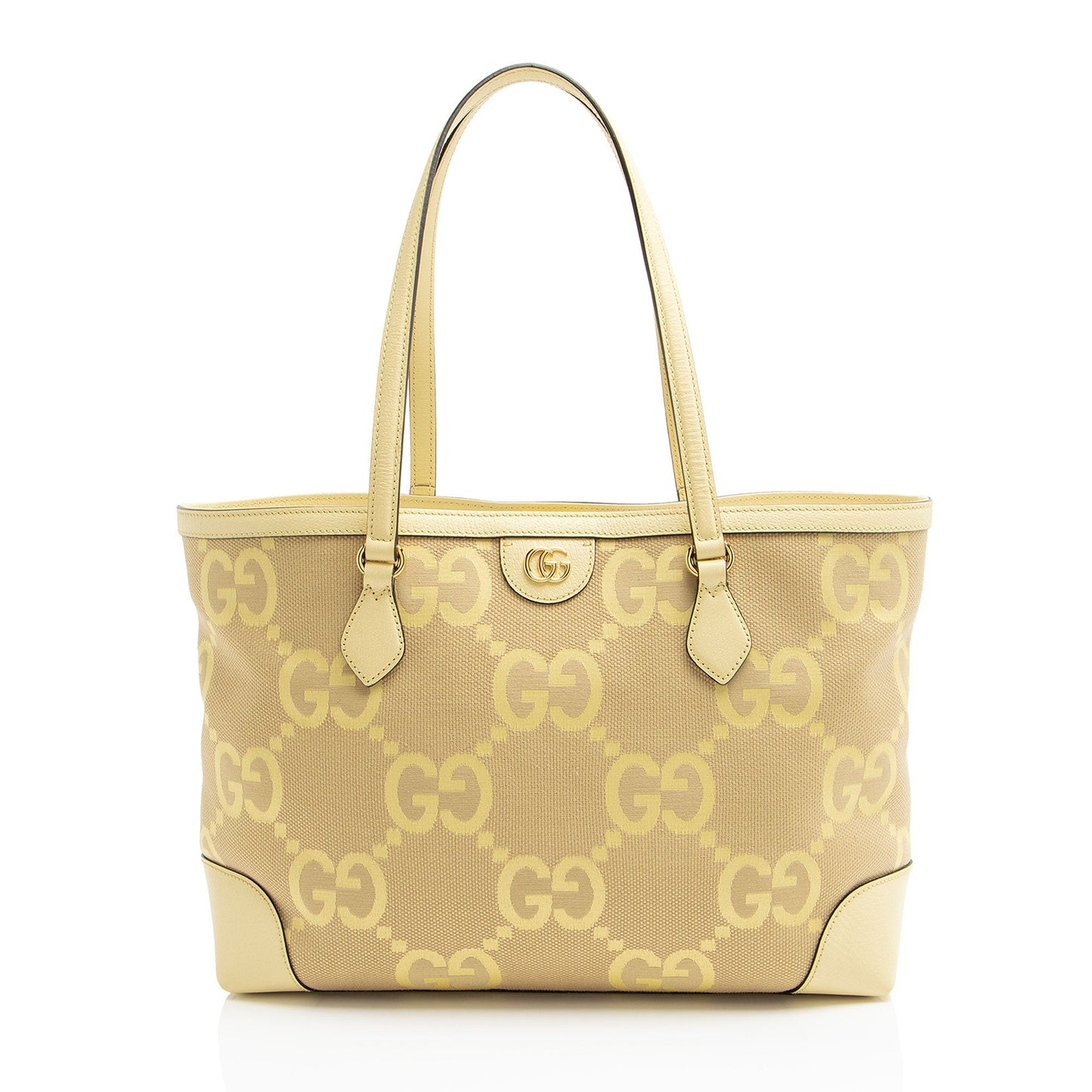 Gucci Jumbo GG Canvas Ophidia Large Shopping Tote