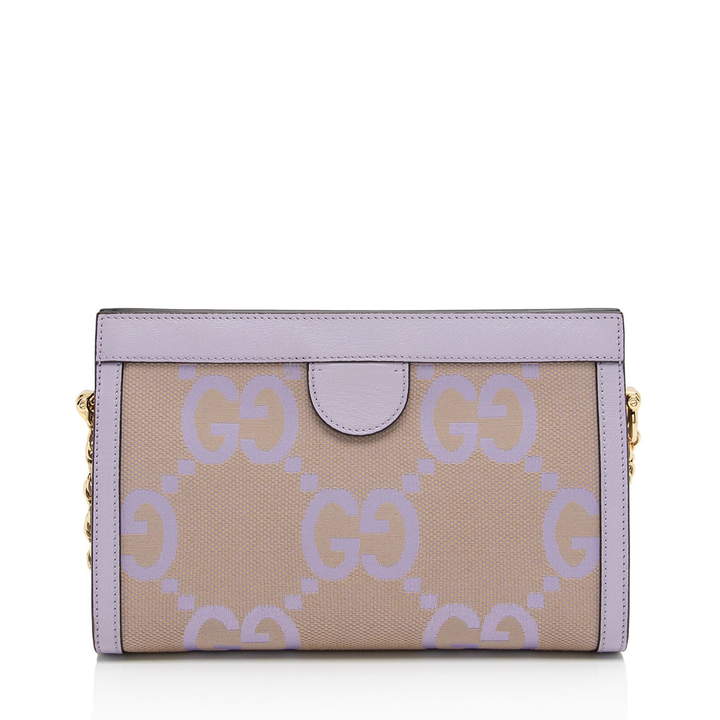 Gucci Jumbo GG Canvas Ophidia Small Shoulder Bag (SHF-omH5F8)