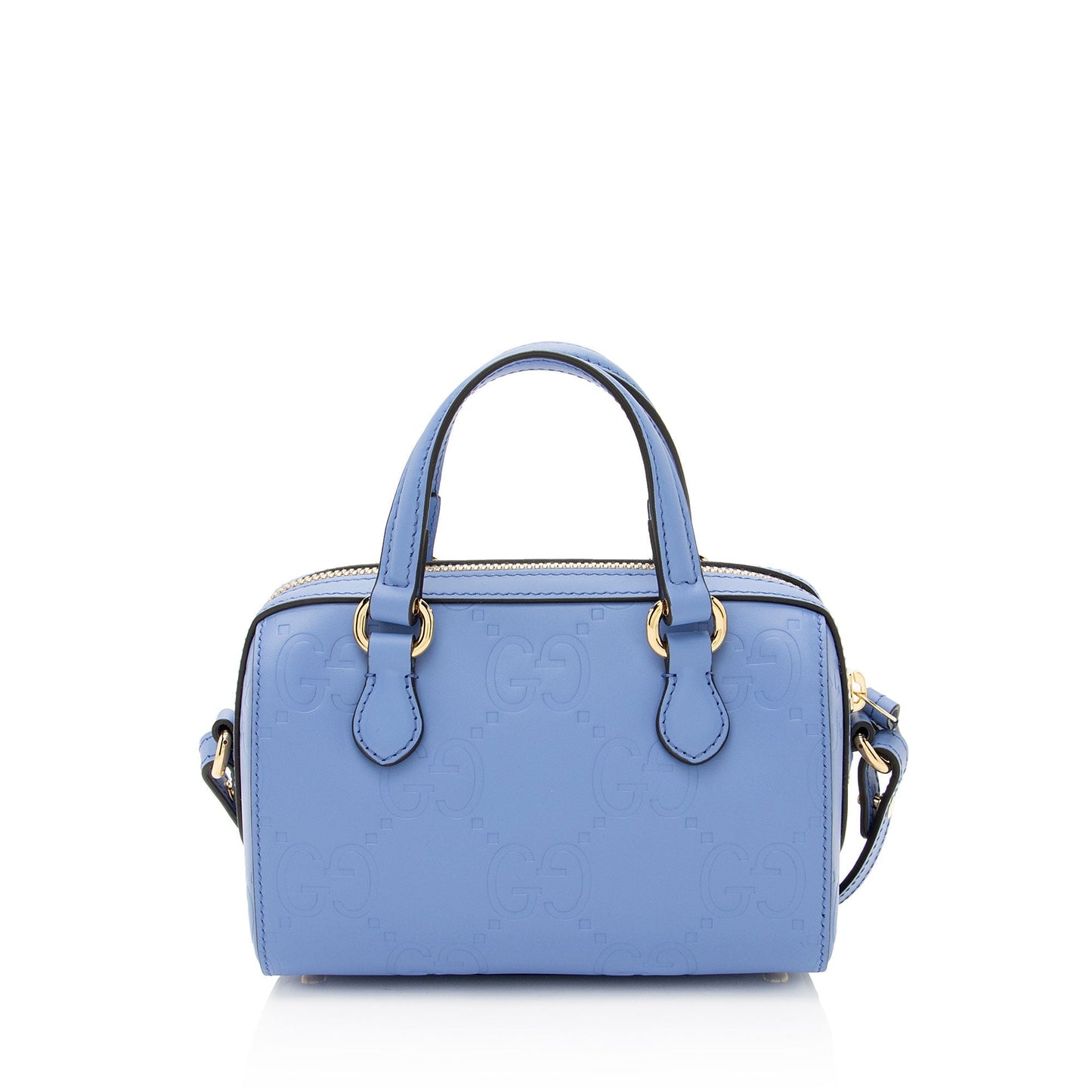 Gucci Jumbo GG Leather Mini Satchel