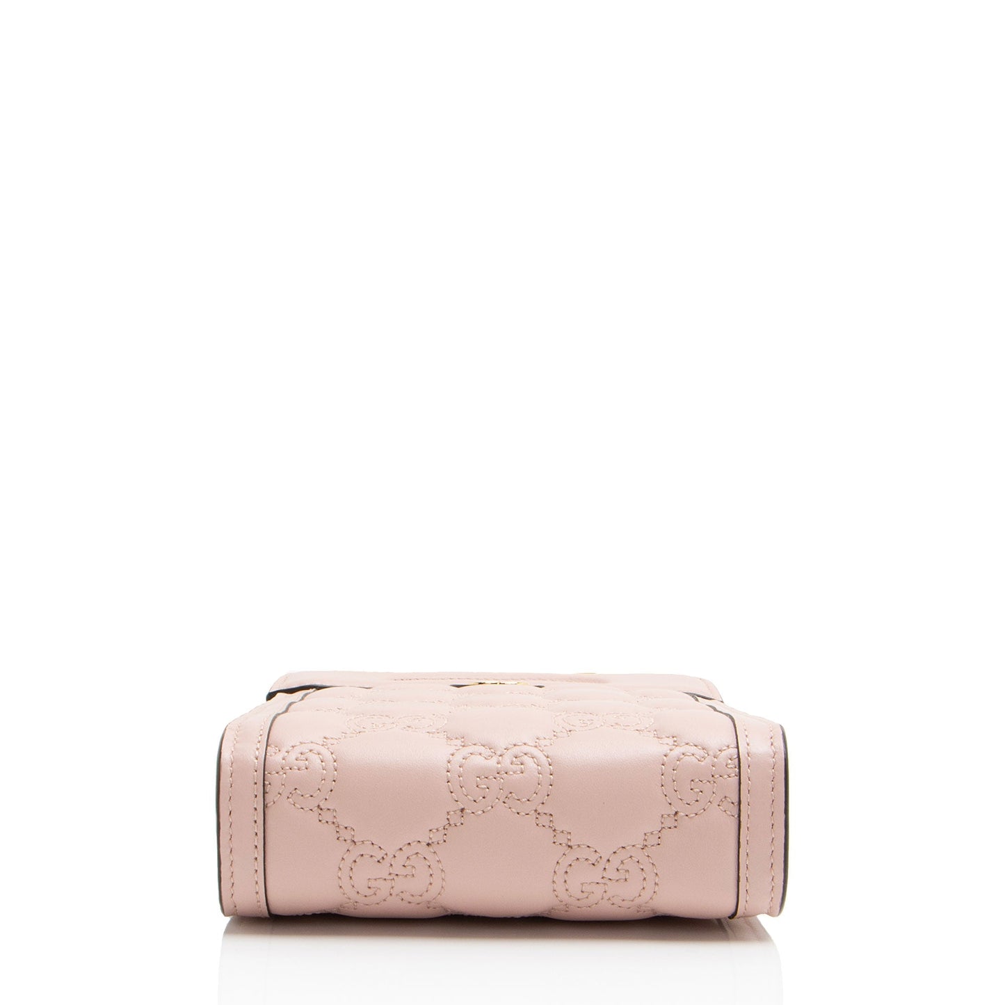 Gucci Jumbo GG Matelasse Leather Mini Crossbody