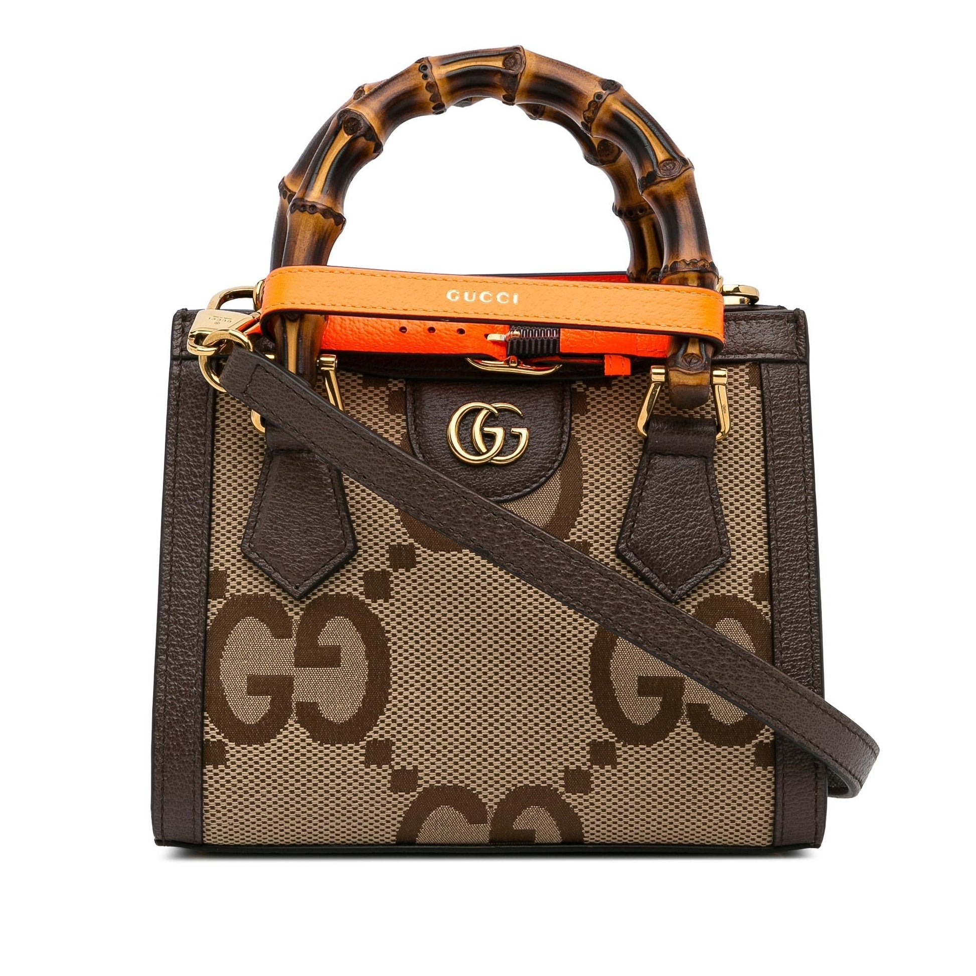 Gucci Mini Canvas Shoulder Bag