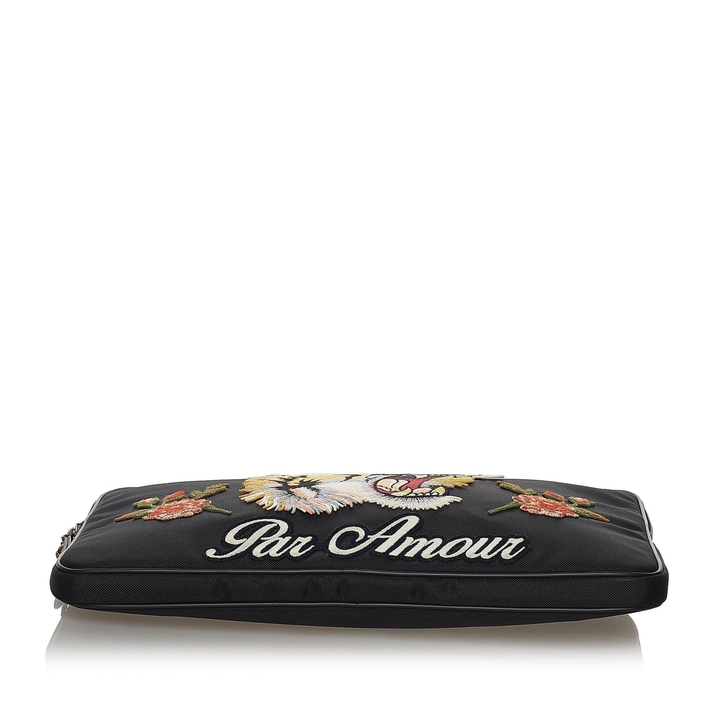 Gucci LAveugle Par Amour Nylon Clutch Bag (SHG-33648)