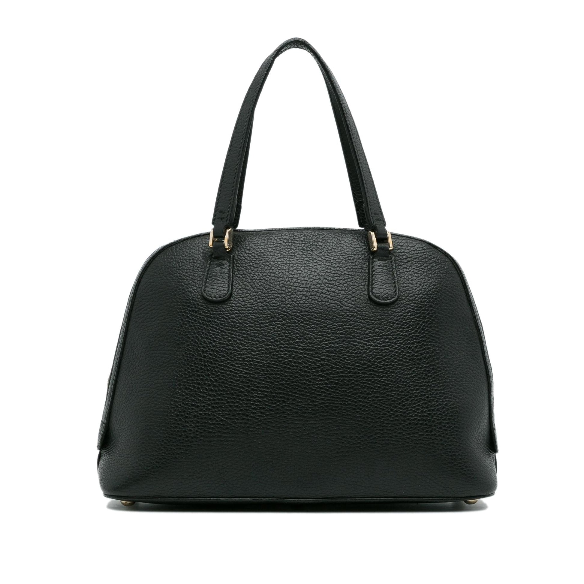 Gucci Lady Dollar Dome Satchel (SHG-1kO9i4)