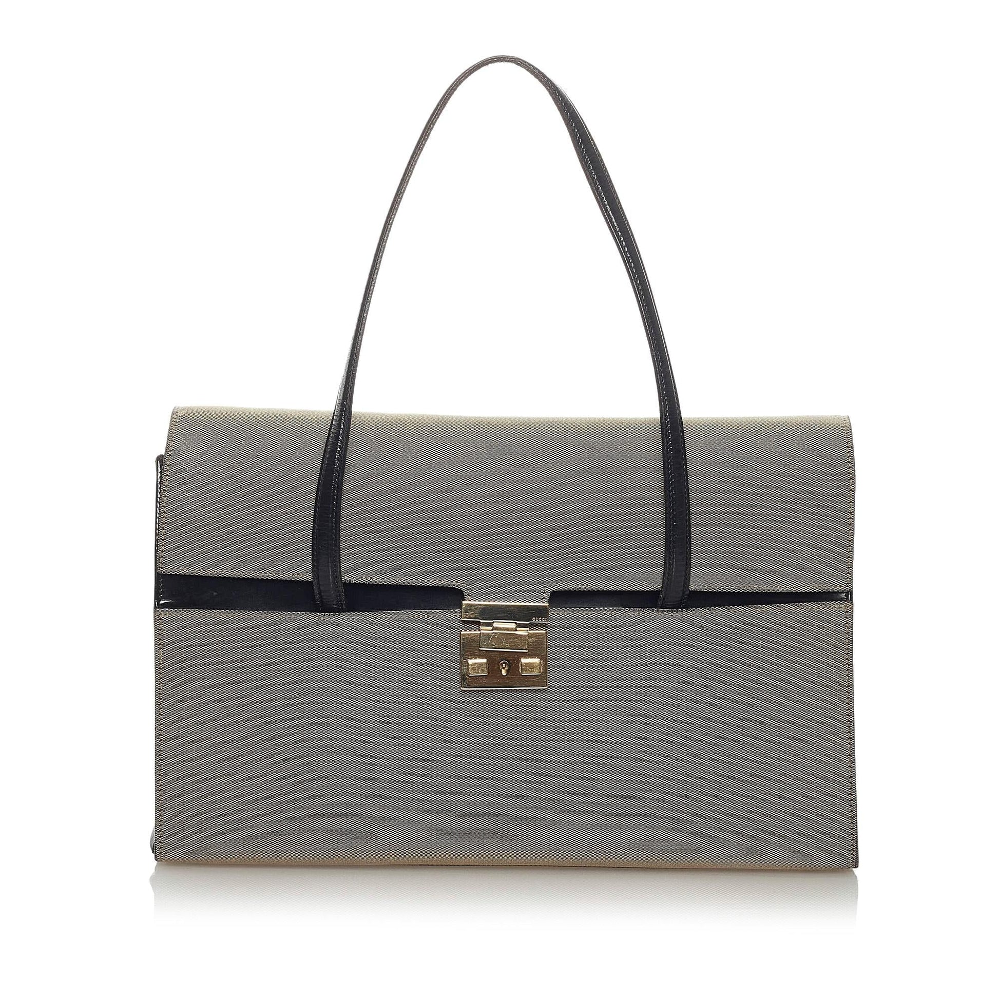 Gucci Canvas Tote Style 58