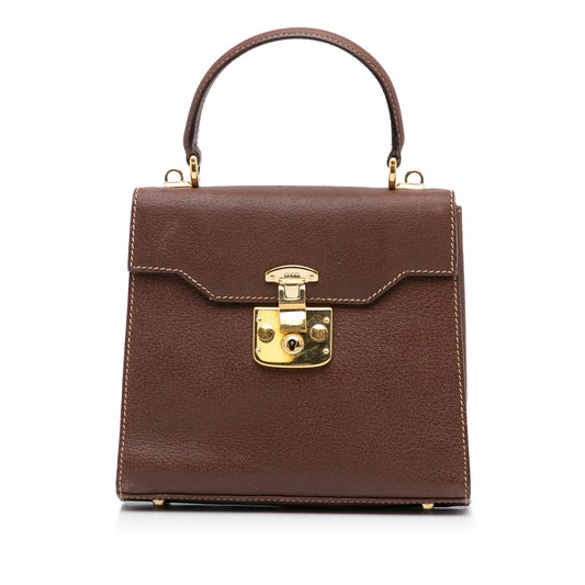 Gucci Lady Lock Satchel (SHG-N7Iy6r)