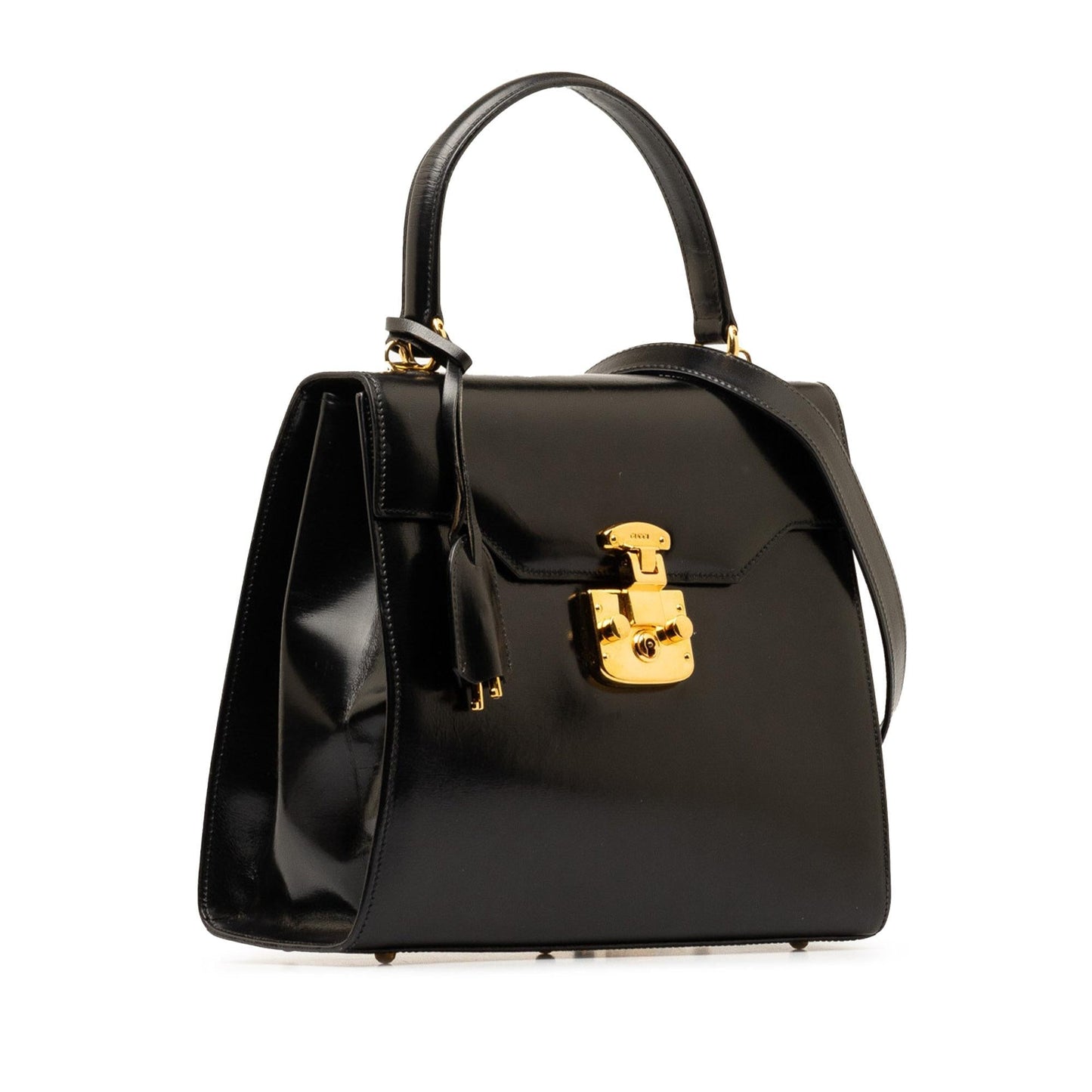 Gucci Lock Satchel (SHG-2juOMX)