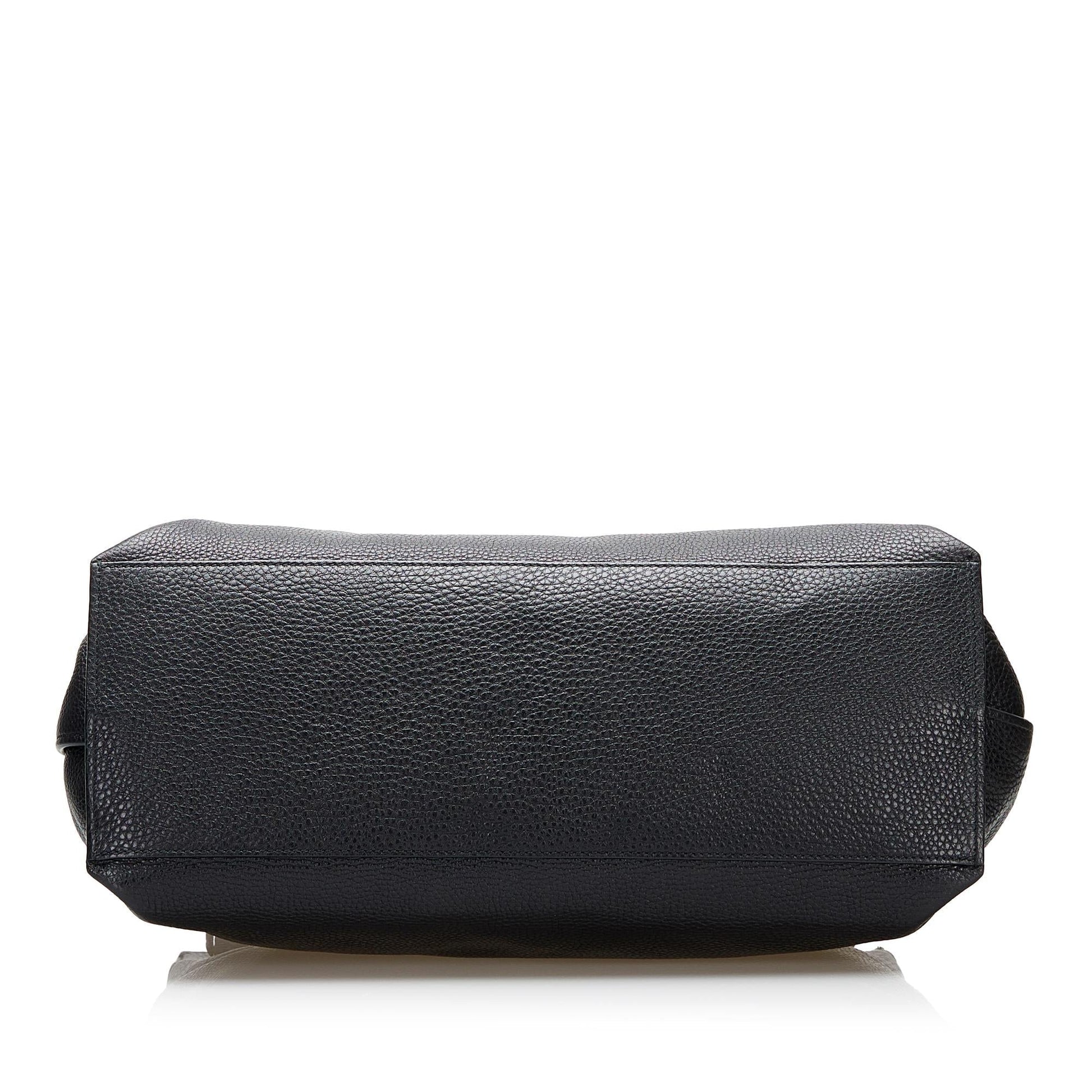 Gucci Large Bamboo Daily Satchel (SHG-36846)