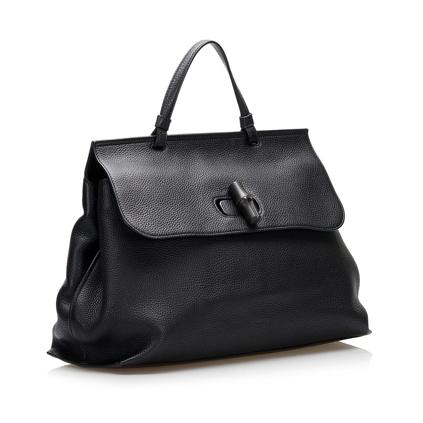 Gucci Large Bamboo Daily Satchel (SHG-36846)