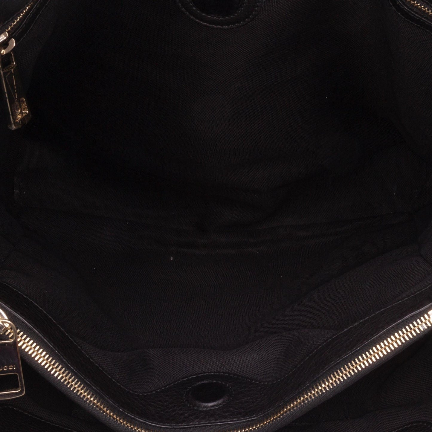 Gucci Large Calfskin Bamboo Shopper Satchel